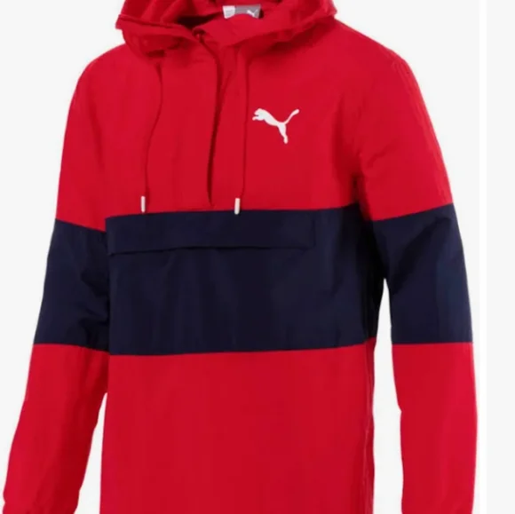 Puma Jackets Coats Puma Mens 8564312 Hooded 12 Zip